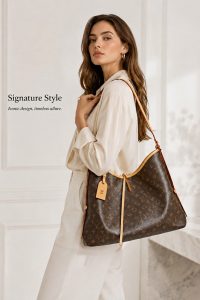 louis vuitton monogram carryall pm 2 in 1 bag set | large capacity adjustable strap vintage shoulder tote with bonus pouch