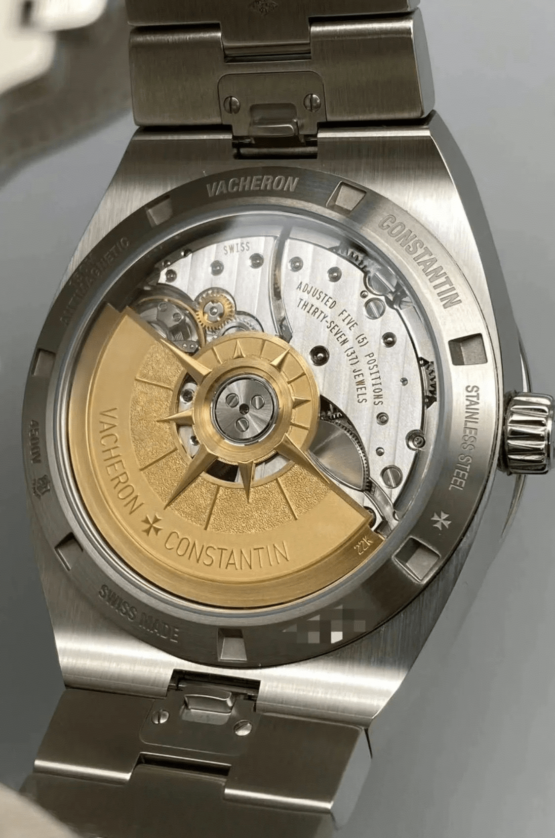 vacheron constantin overseas self winding – 41mm steel black dial vacheron constantin overseas self winding – 41mm steel black dial
