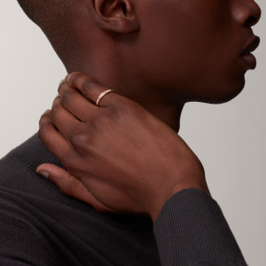 cartier love series classic no diamond ring 18k gold/rose gold/white gold luxury timeless band