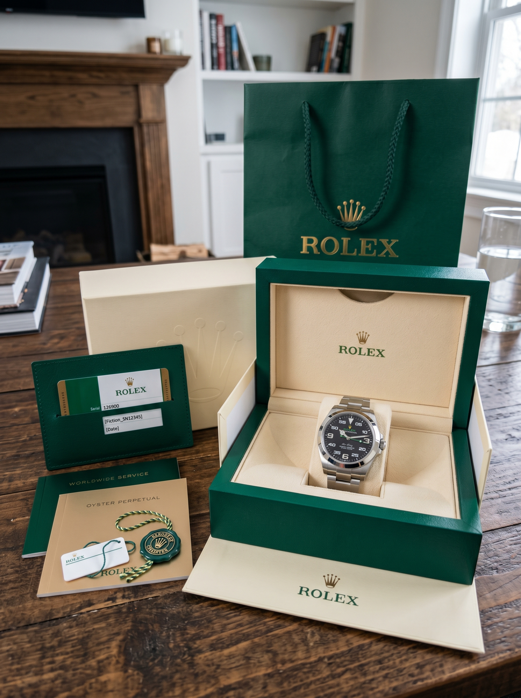 Rolex 126900 full set box papers Rolex 126900 full set box papers