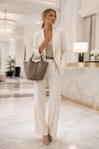 hermès picotin style elephant grey bucket bag – premium pebbled leather tote, quiet luxury handbag, elegant everyday carry for women