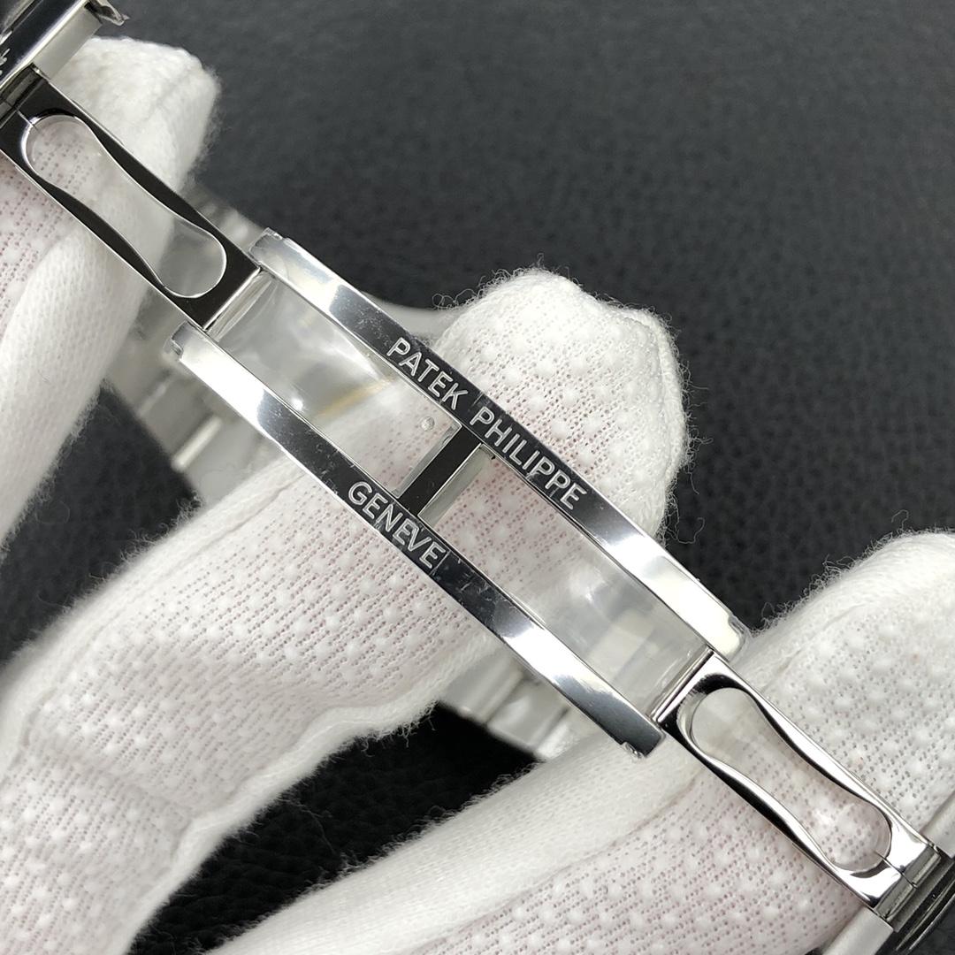 5711 homage watch engraved cross logo buckle exterior 5711 homage watch engraved cross logo buckle exterior