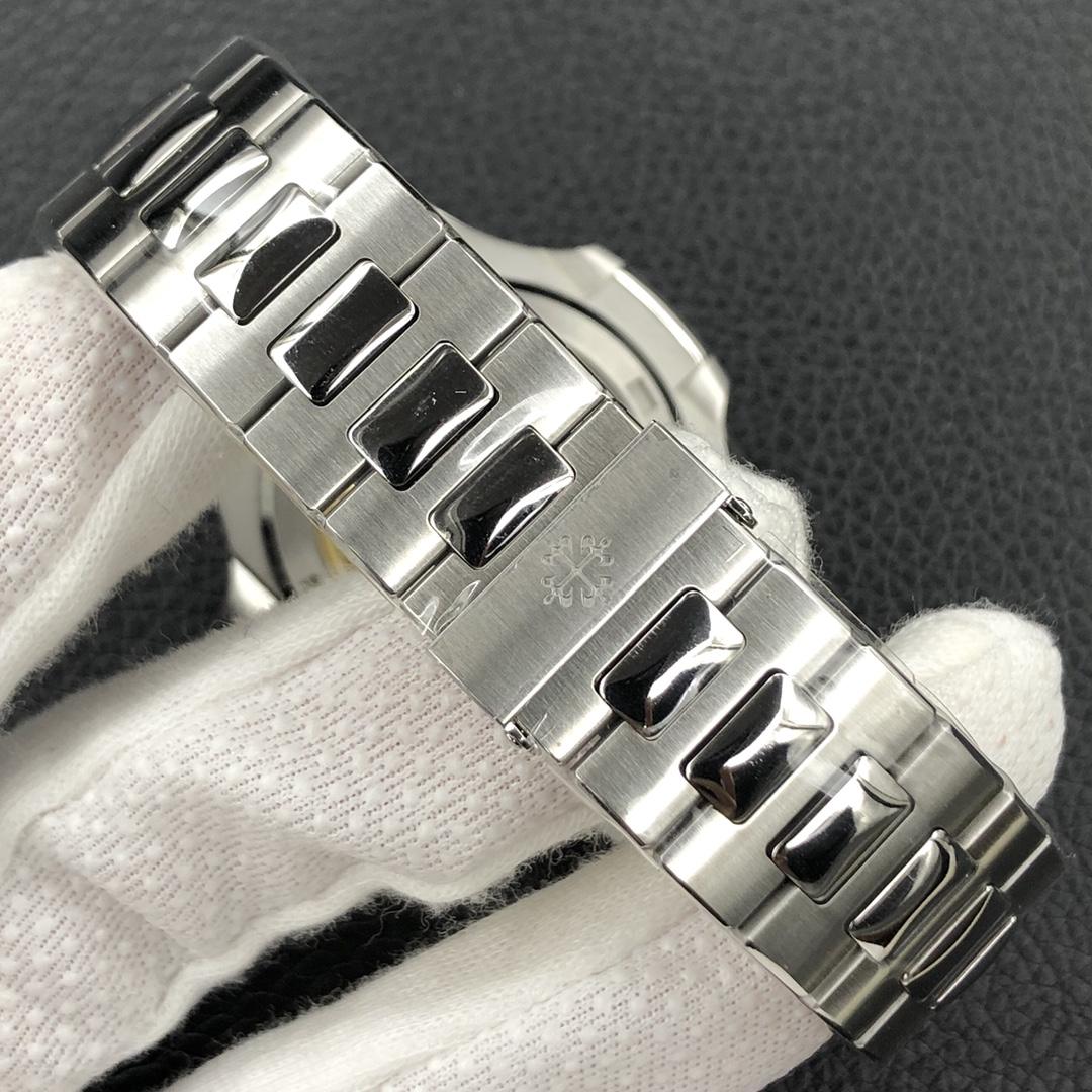 5711 nautilus steel bracelet homage watch full link shot 5711 nautilus steel bracelet homage watch full link shot