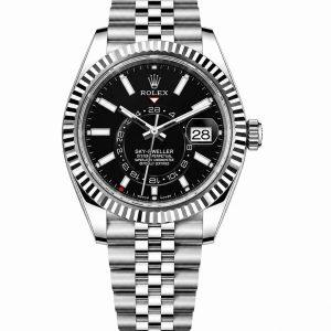 Rolex 326934-0006 Sky-Dweller watch front view