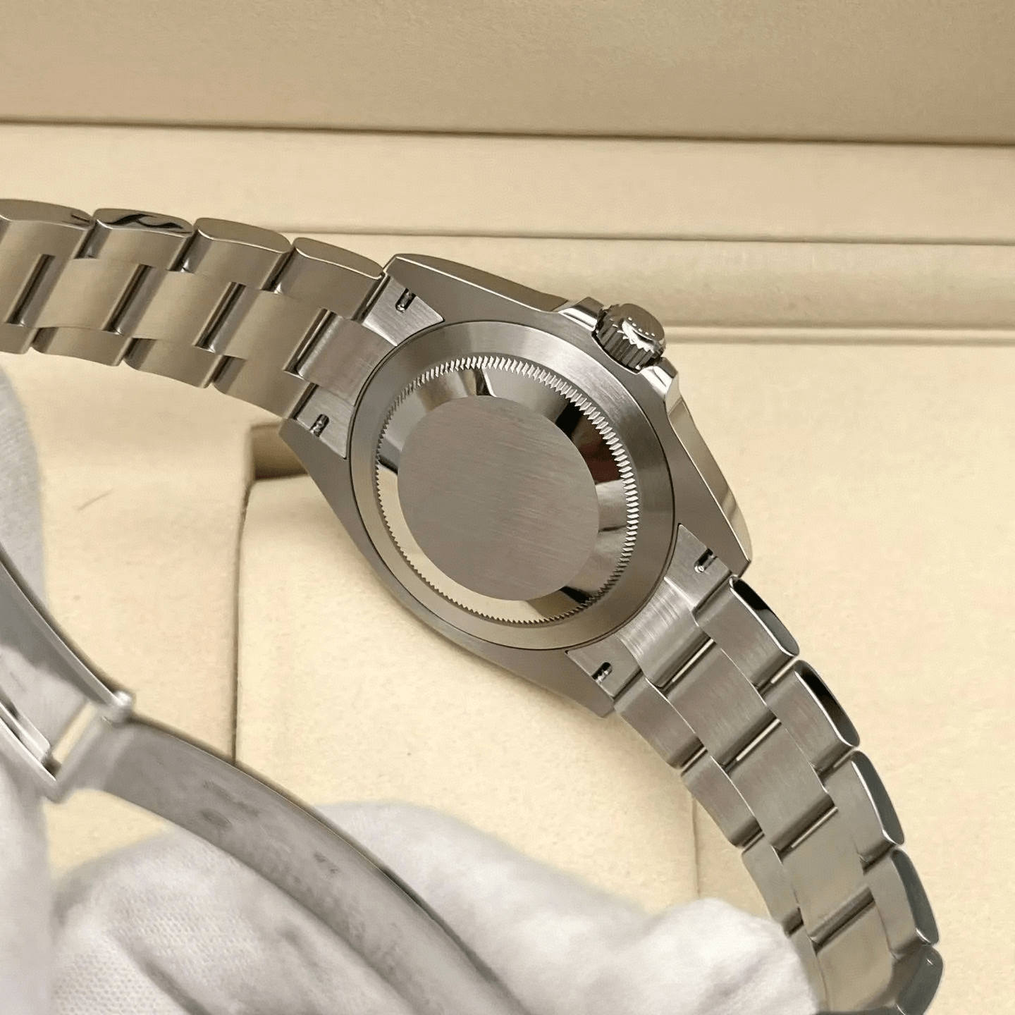 Rolex 126900 back case Rolex 126900 back case