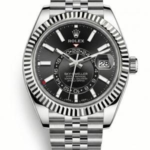 Rolex 326934-0006 Sky-Dweller watch front view