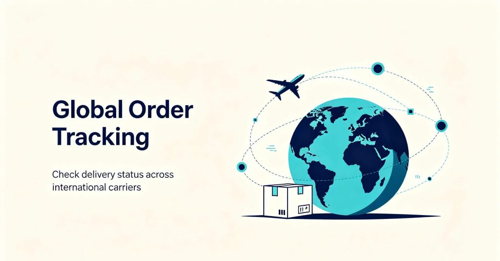 track order and faq online shipment tracking tool