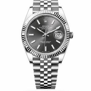 Rolex m126334 watch 41mm full watch white background product shot