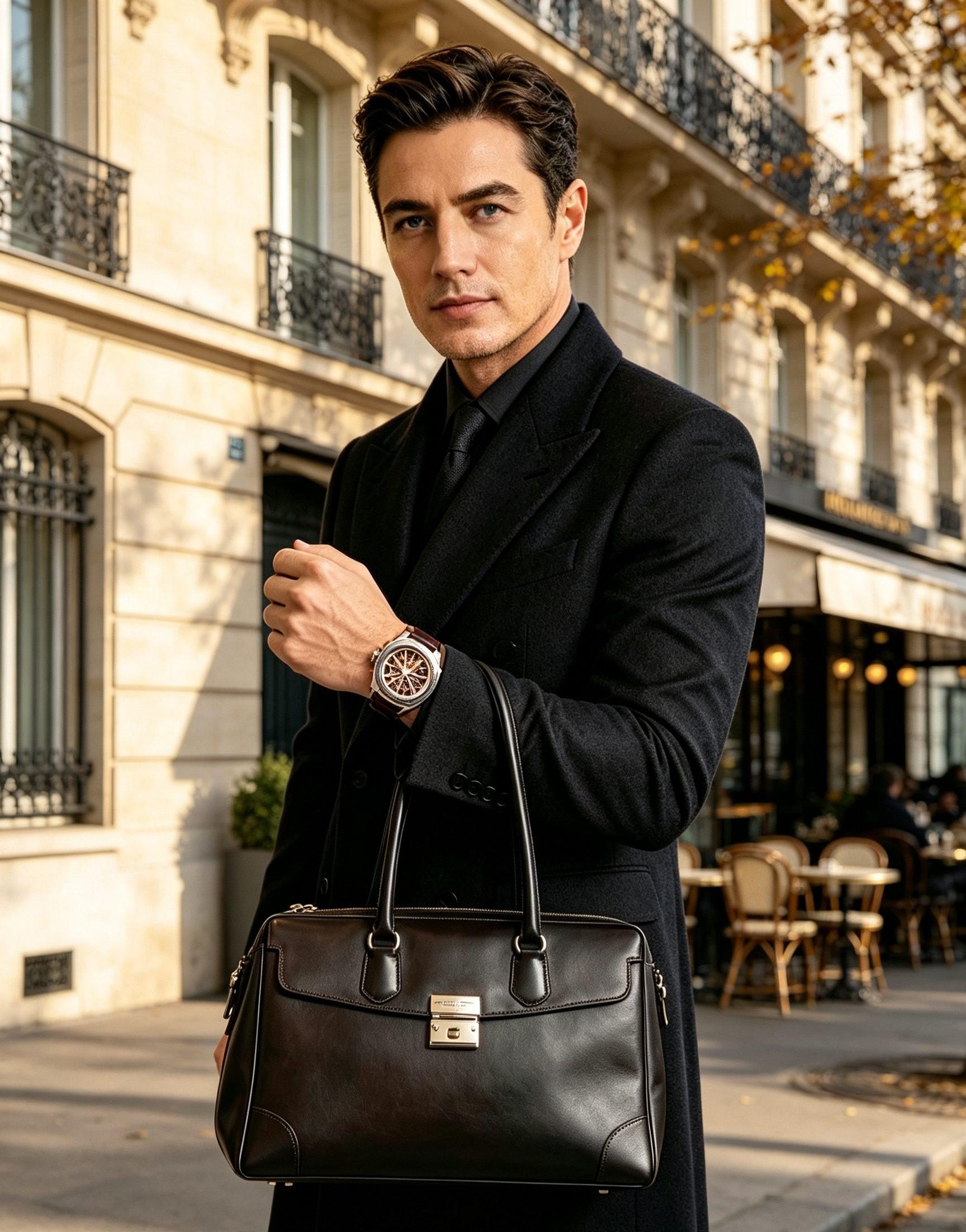 High-value collectible Richard Mille watch and Hermès handbag
